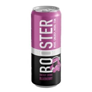 BOOSTER borovnica energetski napitak 250ml