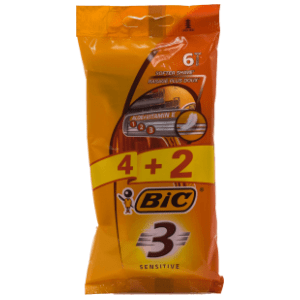 Brijač BIC 3 Sensitive 6kom