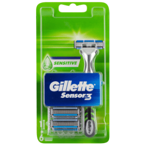Brijač GILLETTE Sensor 3 Sensitive 1kom