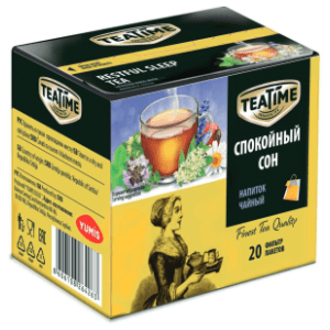 TEA TIME za miran san 24g