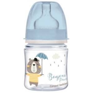 CANPOL BABIES Bonjour Paris flašica 120ml plava