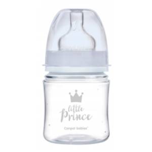 CANPOL BABIES Wide Neck Royal baby flašica 120ml plava
