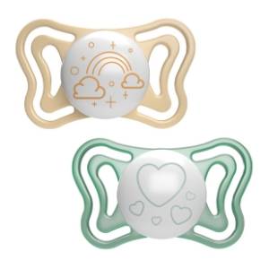 CHICCO laža Light (2-6m) zelena i zlatna 2kom