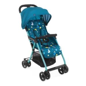 CHICCO kolica za bebe Sloth 3 in space plava