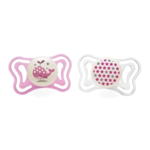 CHICCO laža Light (2-6m) roze 2kom