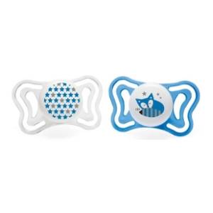 CHICCO laža Light (6-16m) plava 2kom