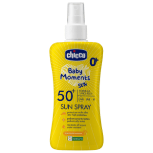 Sprej za sunčanje CHICCO Baby moments sun SPF50 150ml