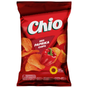 CHIO čips red paprika 80g