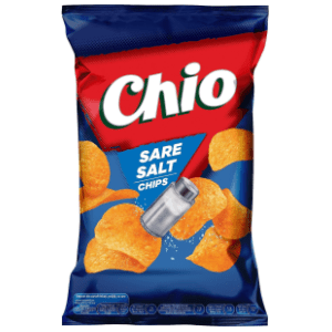 CHIO čips salted 130g