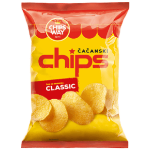CHIPS WAY classic 230g