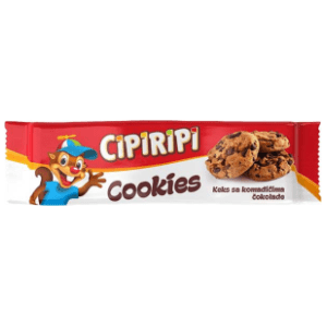 CIPIRIPI cookies čokolada 150g