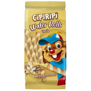 CIPIRIPI wafer rolls vanila 150g