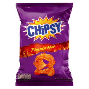 Čips MARBO Chipsy Flamin' Hot rebrasti 85g