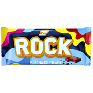 DEX ROCK mlečna čokolada 100g