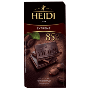 Čokolada HEIDI dark extreme intense 85% 80g