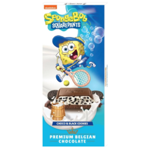 Čokolada NELLY Sunđer Bob 80g