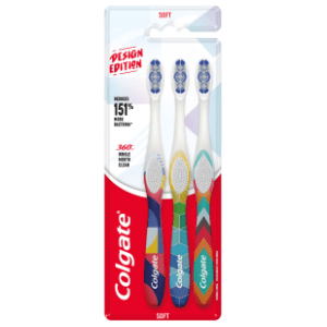 COLGATE 360 Soft četkica za zube 3kom