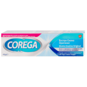 Krema COREGA Fixative Extra Strong Mint 40g