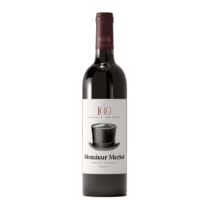 Crno vino 100 ŽENA Monsieur Merlot 0,75l