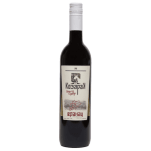 Crno vino KOZARAK Vranac 0,75l