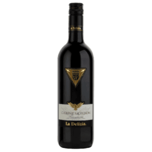 Crno vino LA DELIZIA Cabernet Sauvignon 0,75l