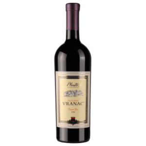 Crno vino PLANTAŽE Vranac Reserve 0,75l