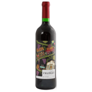 Crno vino QUET Fruškać 0,75l