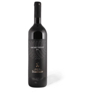 Crno vino STARI HRAST Cabernet Merlot 0,75l