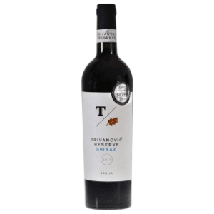 Crno vino TRIVANOVIĆ Shiraz reserve 0,75l
