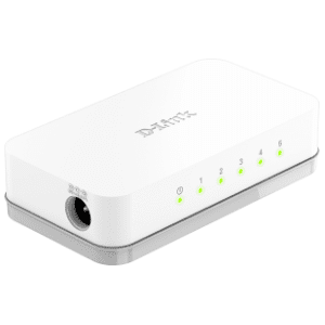 D-LINK GO-SW-5E switch