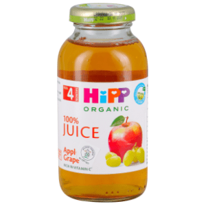 Dečiji sok HIPP organic grožđe i jabuka 200ml