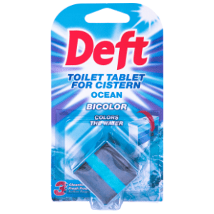DEFT Ocean tablete za vodokotlić 50g