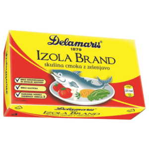 DELAMARIS Izola skuša sa povrćem 125g
