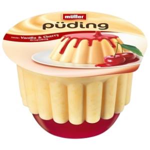 MULLER griz sa prelivom višnje 450g