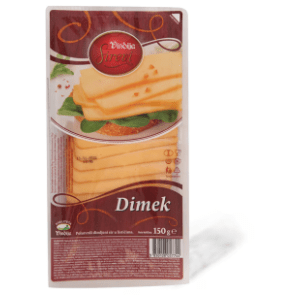 Dimljeni sir VINDIJA Dimek slajs 150g