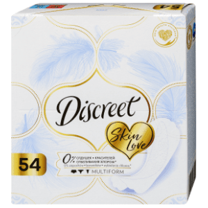 DISCREET Skin Love ulošci 54kom