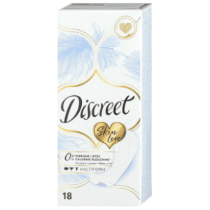 DISCREET Skin Love ulošci 18kom