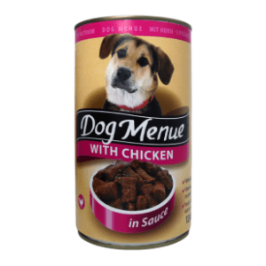 DOG MENU hrana za pse piletina 415g