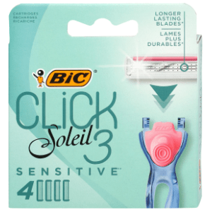 Dopuna za brijač BIC Soleil 3 Sensitive 4kom