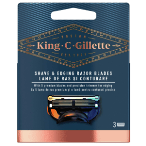 Dopune za brijač GILLETTE King C 3kom