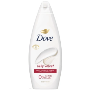 Gel za tuširanje DOVE Silky velvet 720ml