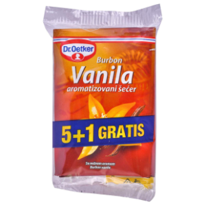 Vanilin šećer burbon DR.OETKER 10g 5+1 gratis 