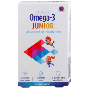 DR.VITON Omega junior tableta za žvakanje 30kom