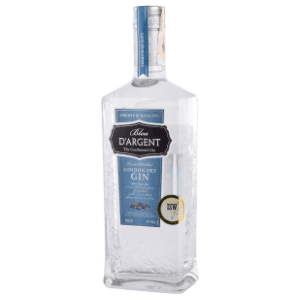 Džin D'ARGENT Bleu London dry 0,7l