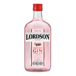 Džin LORDSON pink 0,7l
