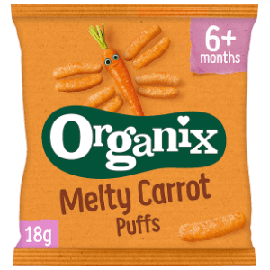 ORGANIX Flips šargarepa 18g