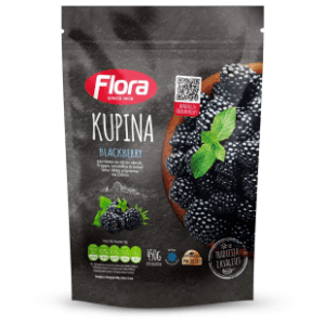 FLORA kupina 450g