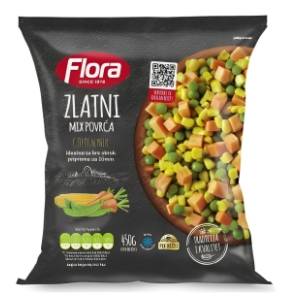 FLORA zlatni mix povrća 450g