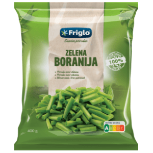 FRIGLO zelena boranija 400g