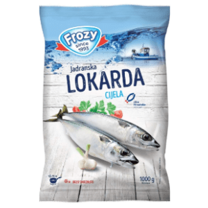 FROZY jadranska lokarda 1kg
